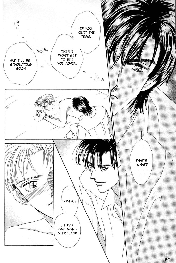 After 5 wa Kiss no Ame Chapter 5 page 30 - Chapter 5: Even if it's for one moment