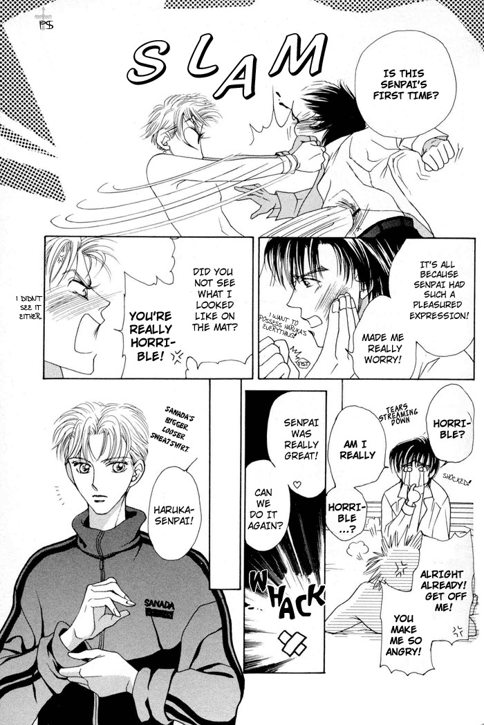 After 5 wa Kiss no Ame Chapter 5 page 31 - Chapter 5: Even if it's for one moment