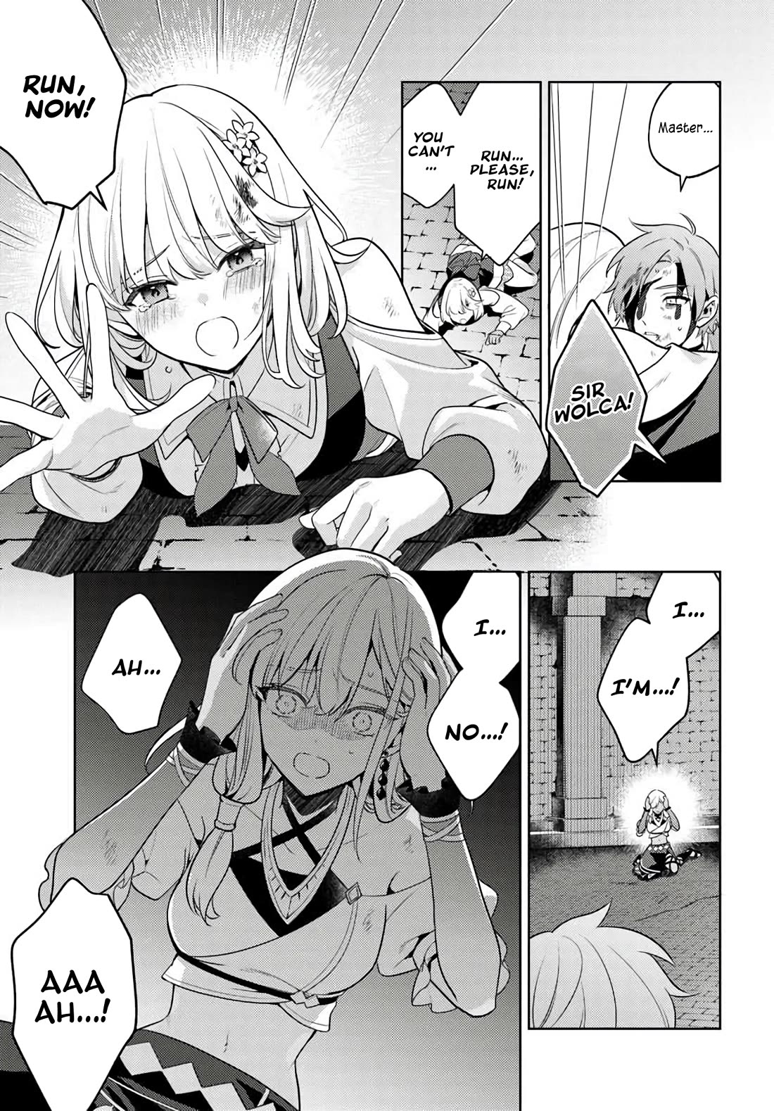 After a Desperate Struggle to Avoid Annihilation, My Party Became Unwell Chapter 1 page 10 - Chapter 1: The Way to Use a Life