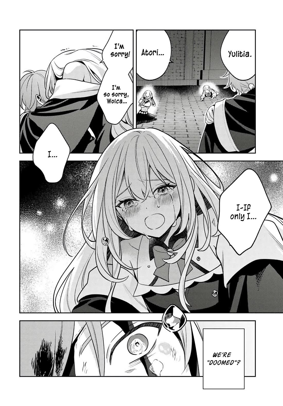After a Desperate Struggle to Avoid Annihilation, My Party Became Unwell Chapter 1 page 11 - Chapter 1: The Way to Use a Life