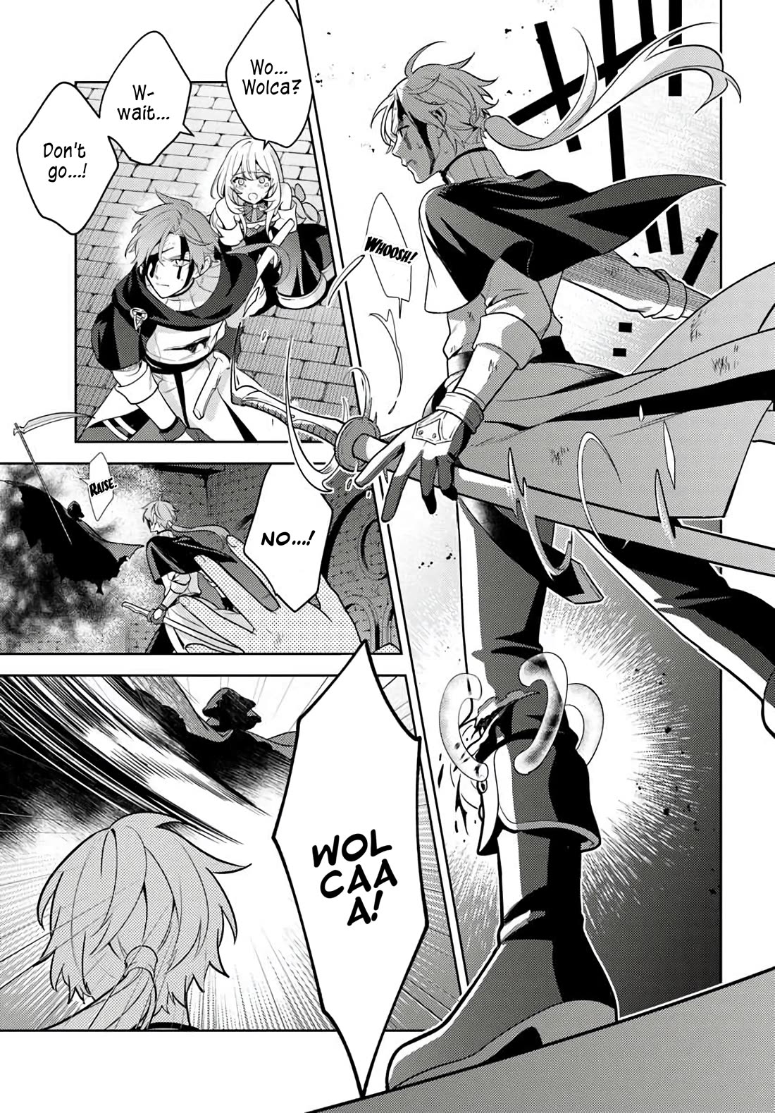 After a Desperate Struggle to Avoid Annihilation, My Party Became Unwell Chapter 1 page 14 - Chapter 1: The Way to Use a Life