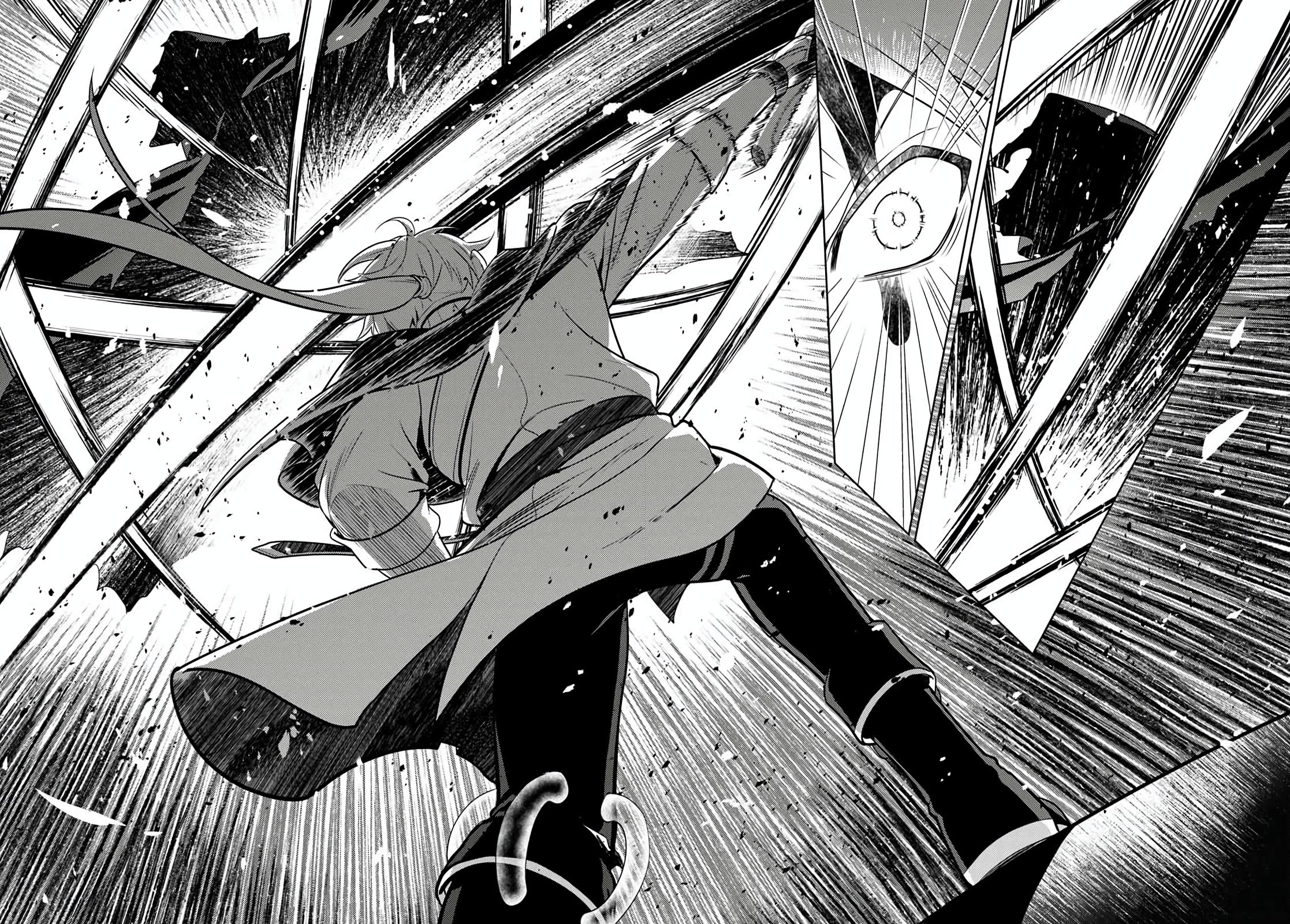 After a Desperate Struggle to Avoid Annihilation, My Party Became Unwell Chapter 1 page 17 - Chapter 1: The Way to Use a Life