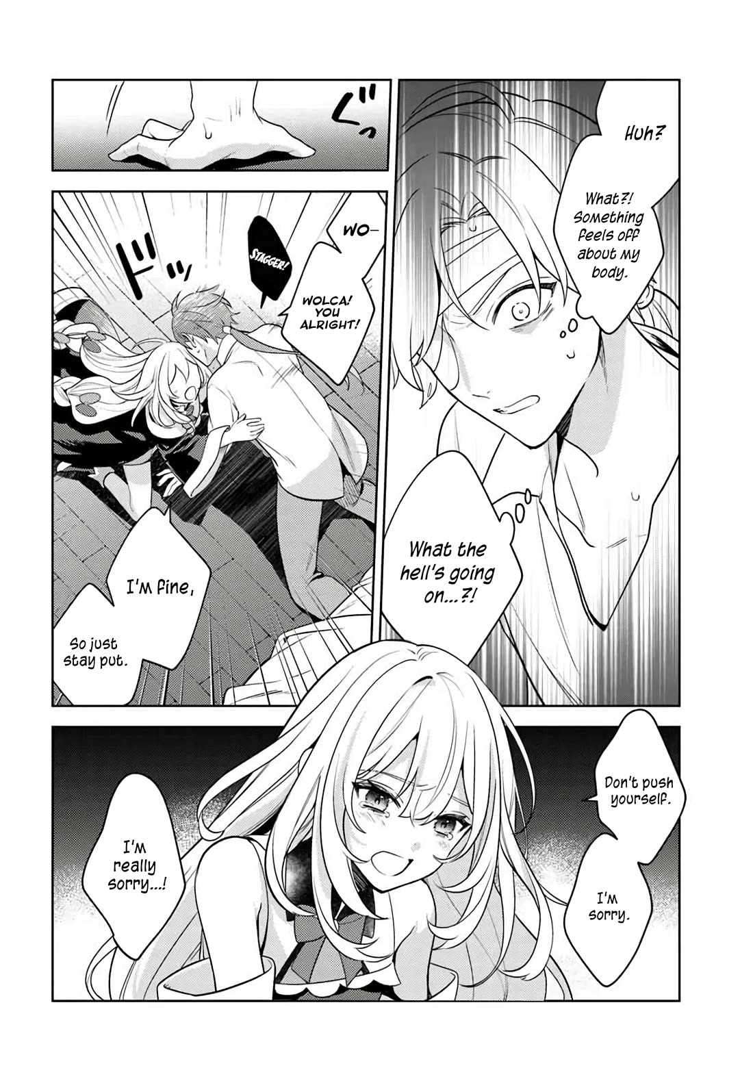 After a Desperate Struggle to Avoid Annihilation, My Party Became Unwell Chapter 1 page 22 - Chapter 1: The Way to Use a Life