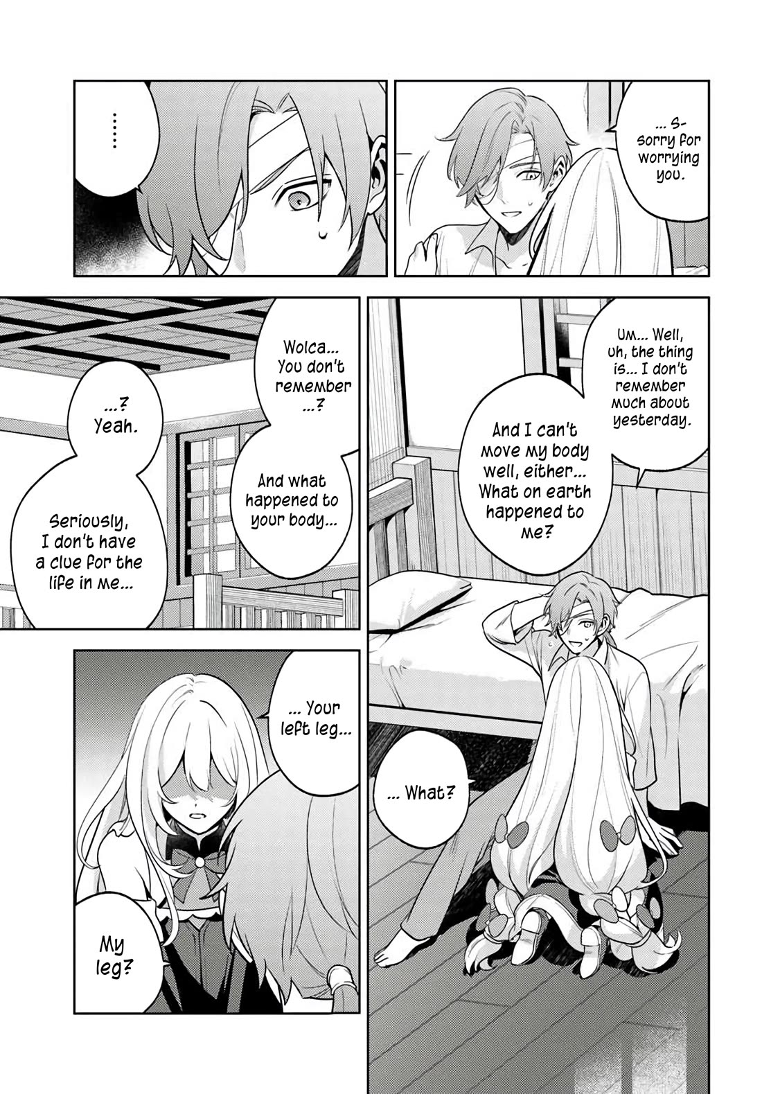 After a Desperate Struggle to Avoid Annihilation, My Party Became Unwell Chapter 1 page 23 - Chapter 1: The Way to Use a Life