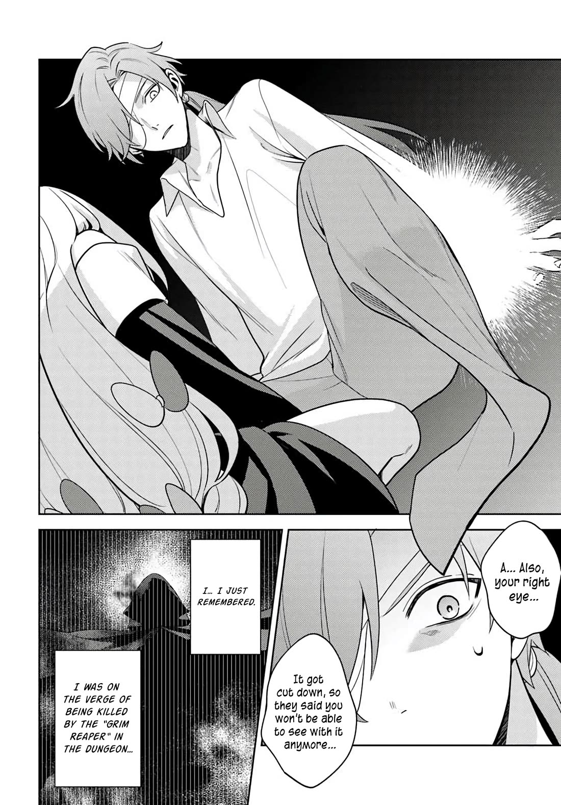 After a Desperate Struggle to Avoid Annihilation, My Party Became Unwell Chapter 1 page 24 - Chapter 1: The Way to Use a Life