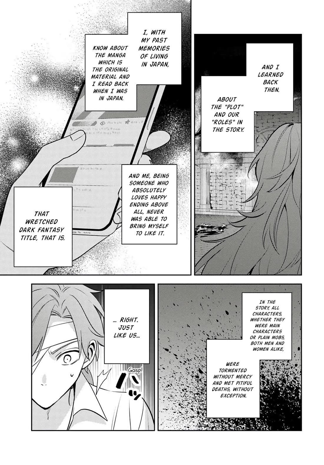 After a Desperate Struggle to Avoid Annihilation, My Party Became Unwell Chapter 1 page 25 - Chapter 1: The Way to Use a Life