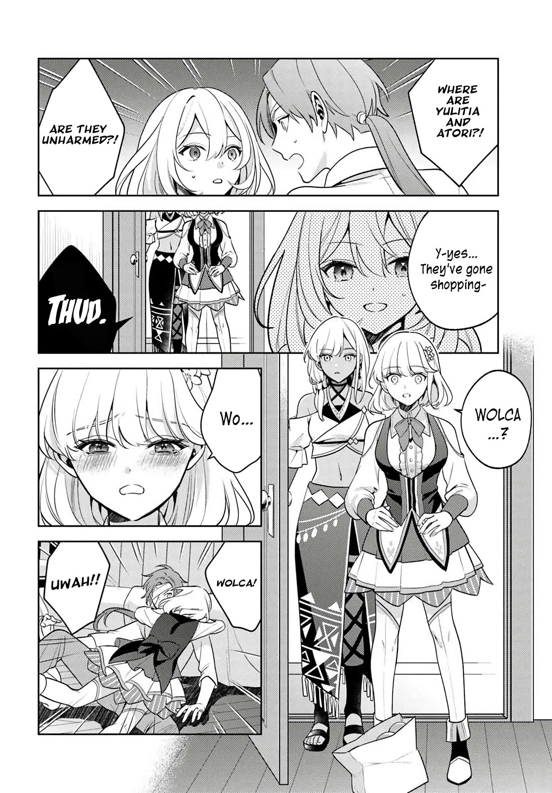 After a Desperate Struggle to Avoid Annihilation, My Party Became Unwell Chapter 1 page 26 - Chapter 1: The Way to Use a Life