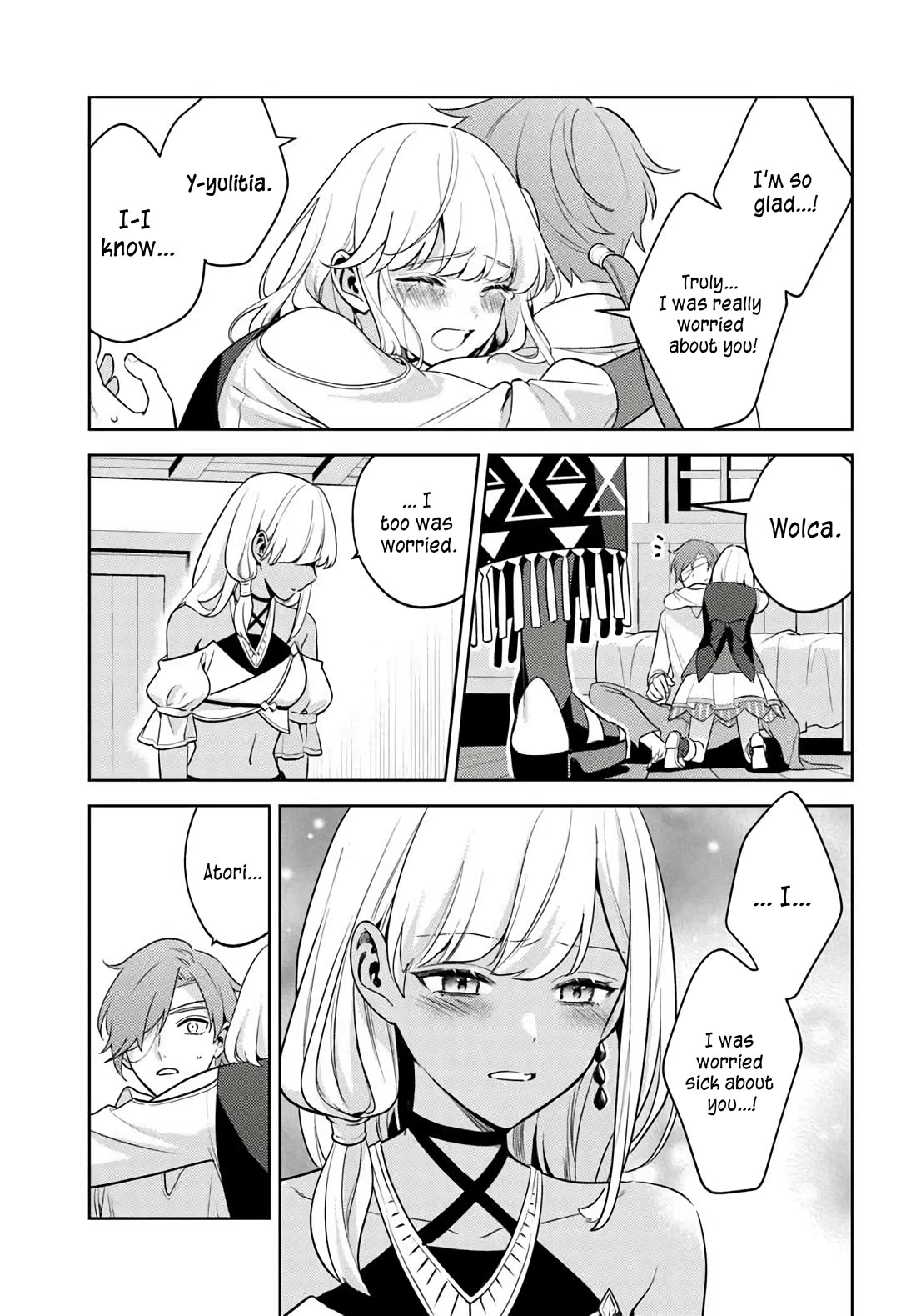 After a Desperate Struggle to Avoid Annihilation, My Party Became Unwell Chapter 1 page 27 - Chapter 1: The Way to Use a Life