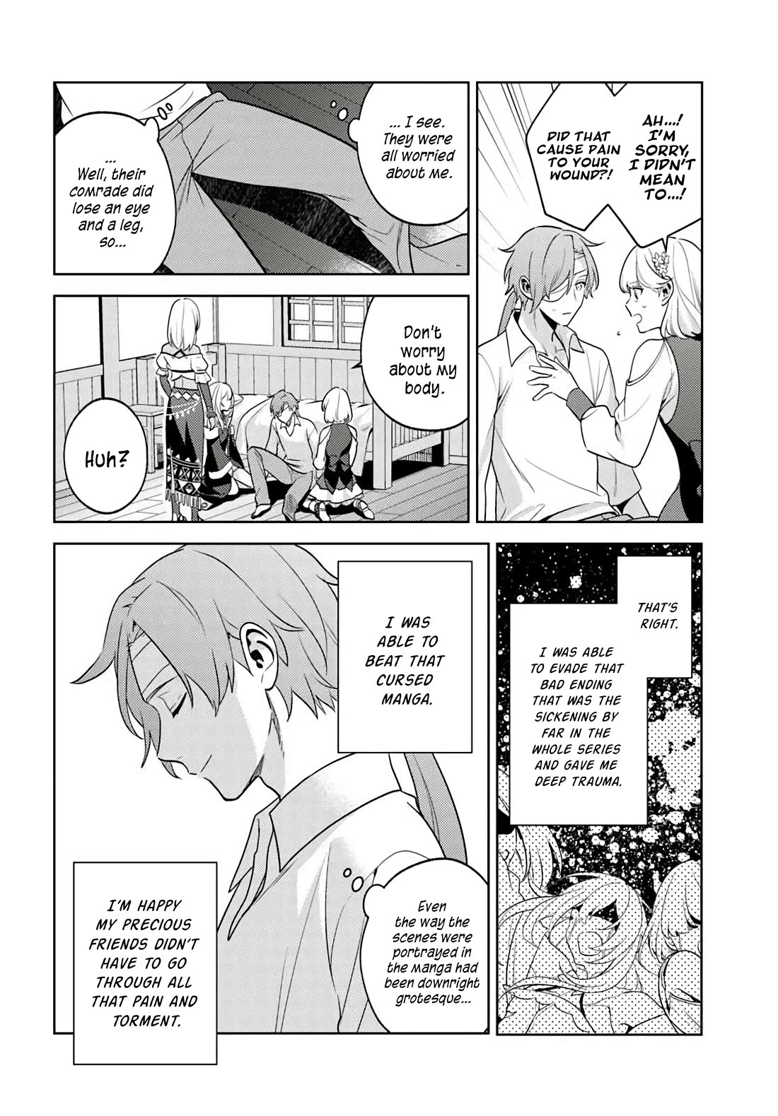 After a Desperate Struggle to Avoid Annihilation, My Party Became Unwell Chapter 1 page 28 - Chapter 1: The Way to Use a Life