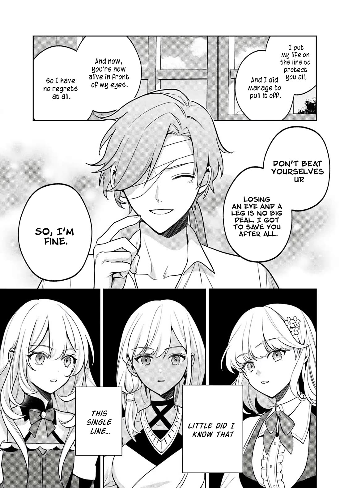 After a Desperate Struggle to Avoid Annihilation, My Party Became Unwell Chapter 1 page 29 - Chapter 1: The Way to Use a Life
