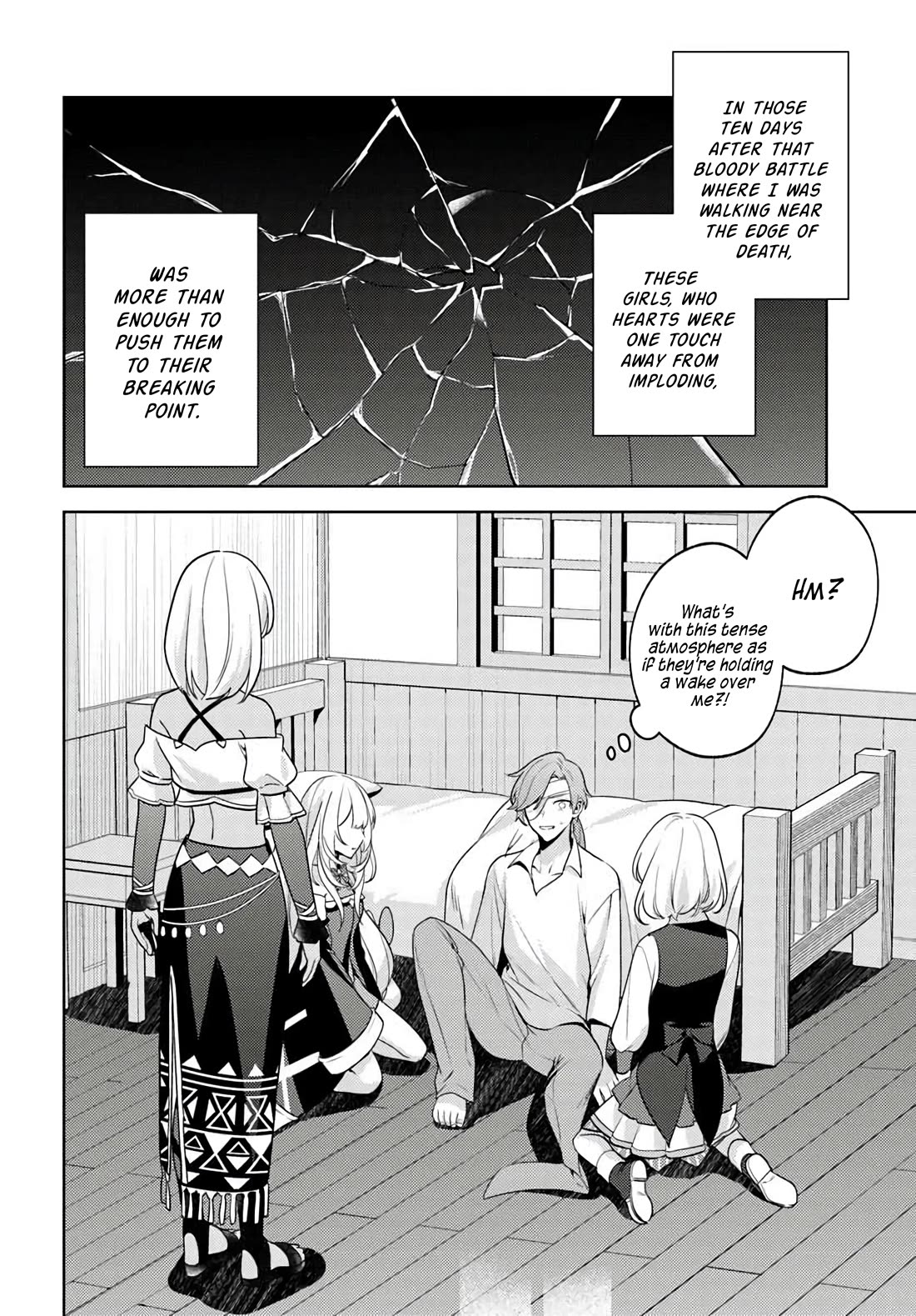 After a Desperate Struggle to Avoid Annihilation, My Party Became Unwell Chapter 1 page 30 - Chapter 1: The Way to Use a Life