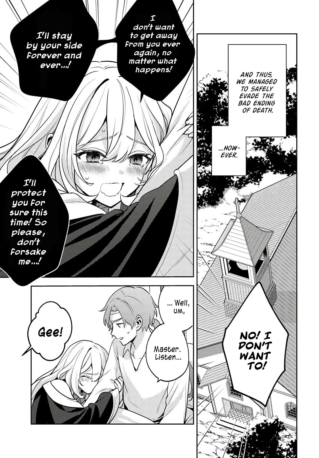 After a Desperate Struggle to Avoid Annihilation, My Party Became Unwell Chapter 1 page 31 - Chapter 1: The Way to Use a Life