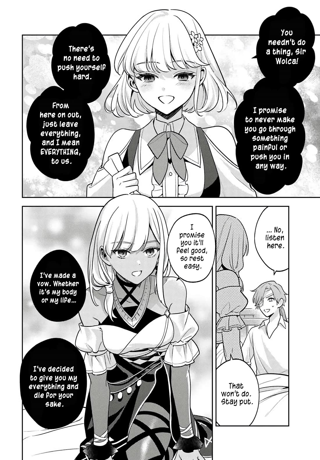 After a Desperate Struggle to Avoid Annihilation, My Party Became Unwell Chapter 1 page 32 - Chapter 1: The Way to Use a Life