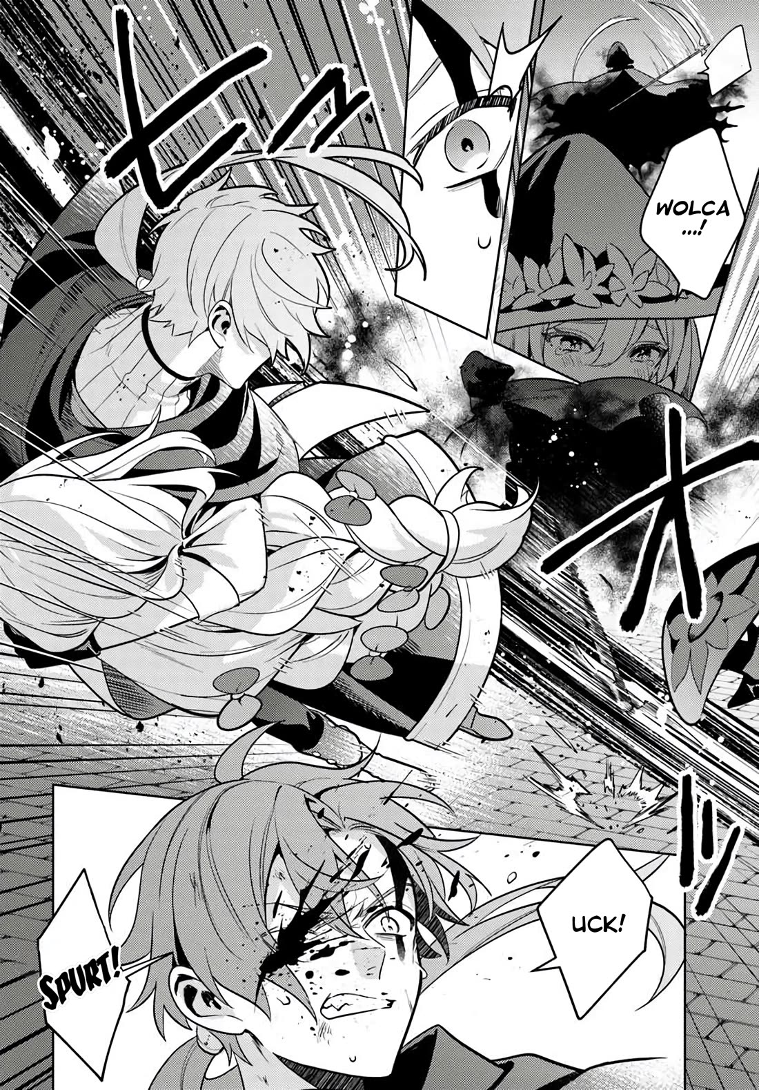 After a Desperate Struggle to Avoid Annihilation, My Party Became Unwell Chapter 1 page 5 - Chapter 1: The Way to Use a Life
