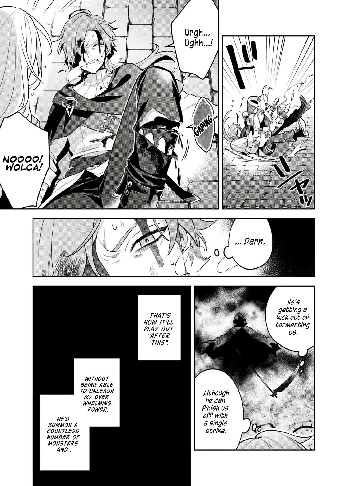 After a Desperate Struggle to Avoid Annihilation, My Party Became Unwell Chapter 1 page 6 - Chapter 1: The Way to Use a Life