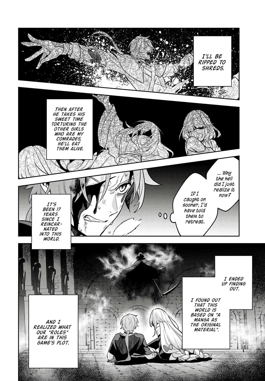 After a Desperate Struggle to Avoid Annihilation, My Party Became Unwell Chapter 1 page 7 - Chapter 1: The Way to Use a Life