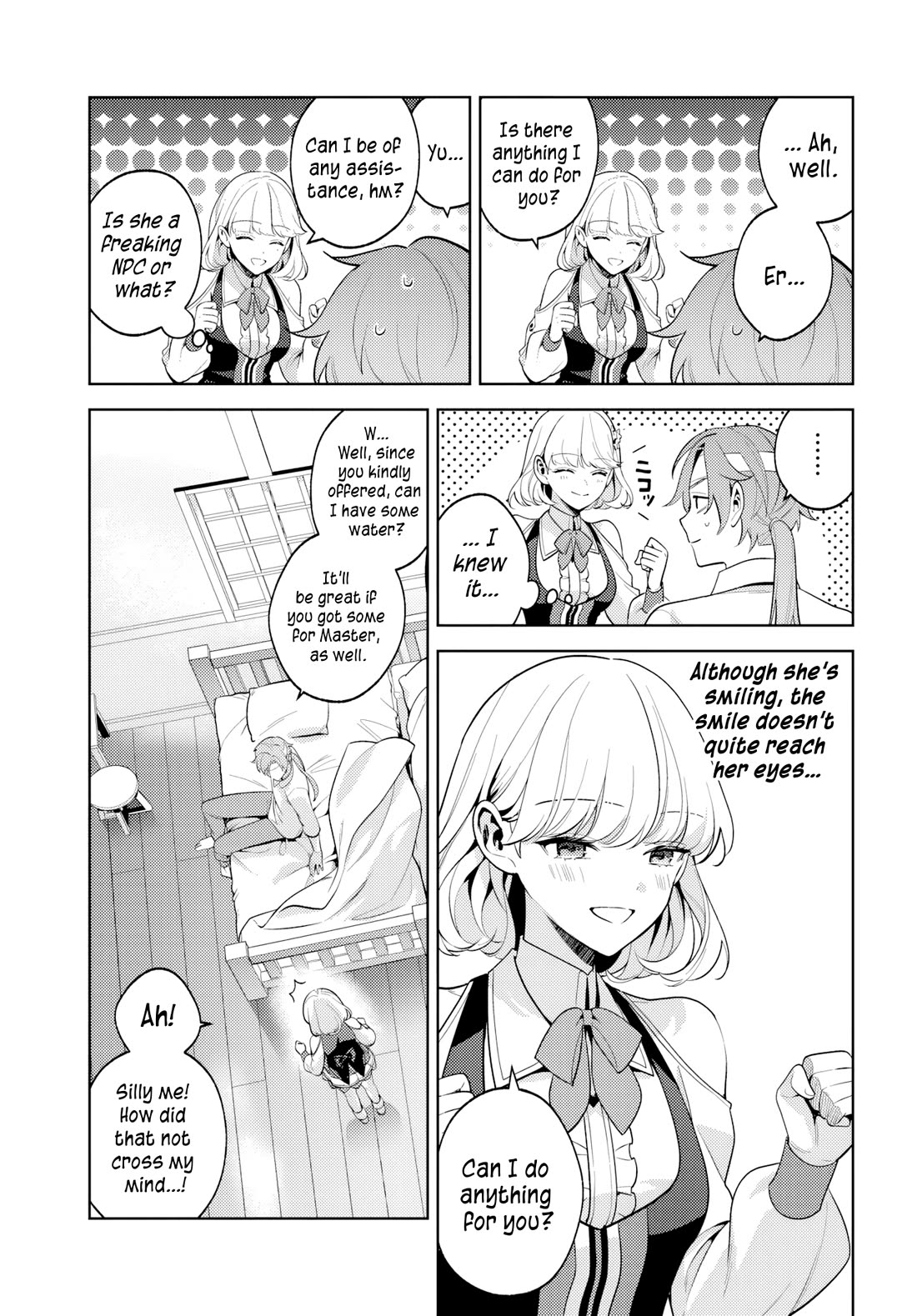 After a Desperate Struggle to Avoid Annihilation, My Party Became Unwell Chapter 2 page 10 - Chapter 2: Far too Heavy Emotions