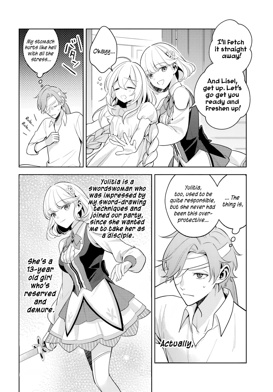 After a Desperate Struggle to Avoid Annihilation, My Party Became Unwell Chapter 2 page 11 - Chapter 2: Far too Heavy Emotions