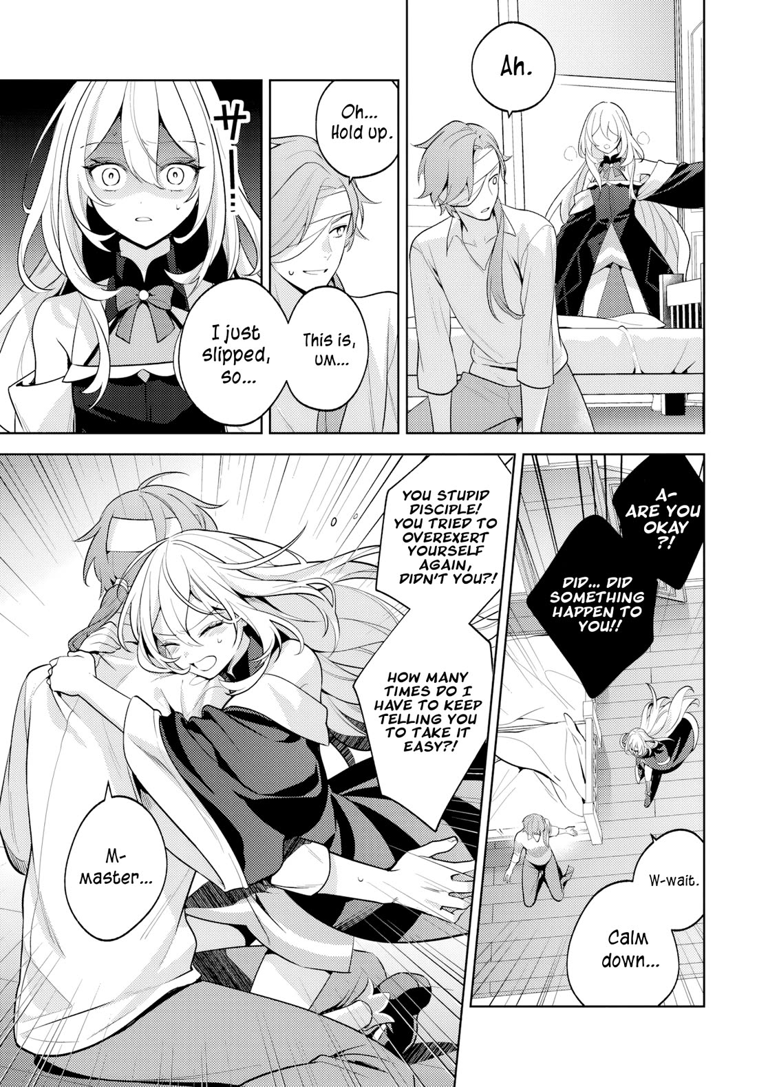 After a Desperate Struggle to Avoid Annihilation, My Party Became Unwell Chapter 2 page 14 - Chapter 2: Far too Heavy Emotions