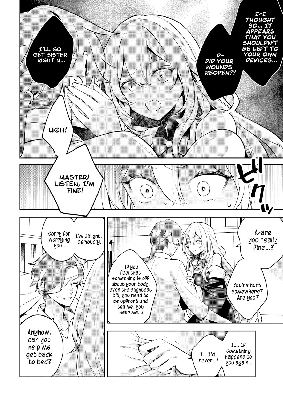 After a Desperate Struggle to Avoid Annihilation, My Party Became Unwell Chapter 2 page 15 - Chapter 2: Far too Heavy Emotions