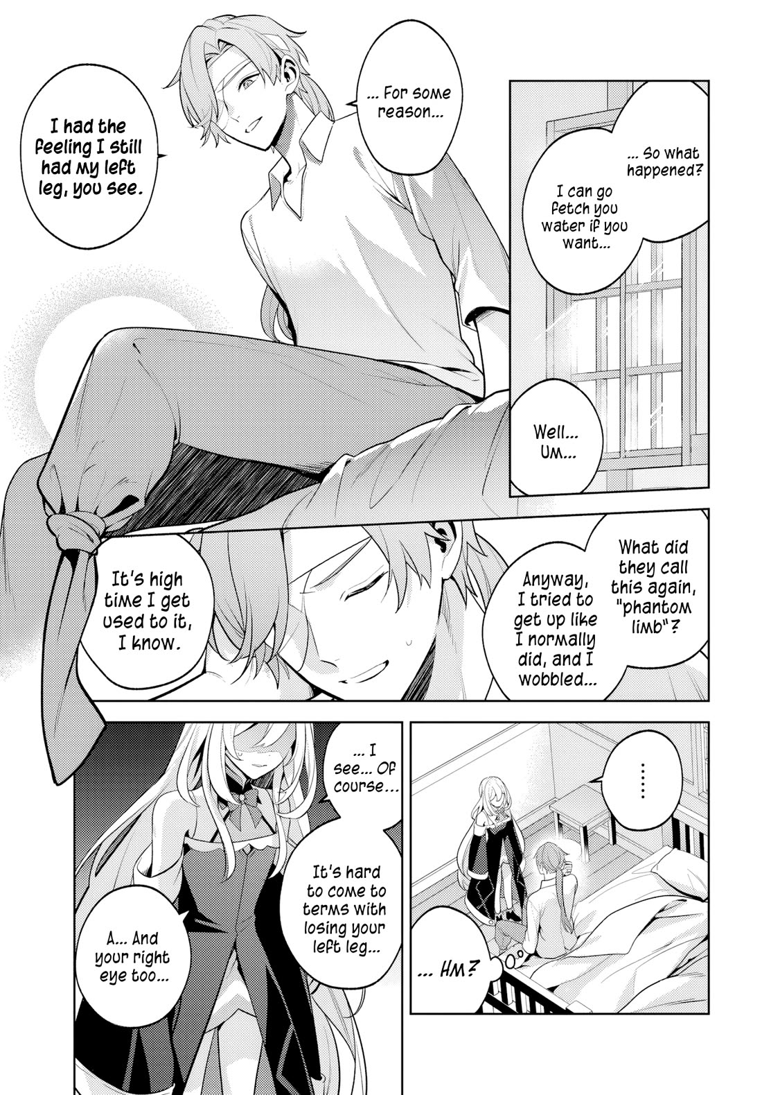 After a Desperate Struggle to Avoid Annihilation, My Party Became Unwell Chapter 2 page 16 - Chapter 2: Far too Heavy Emotions