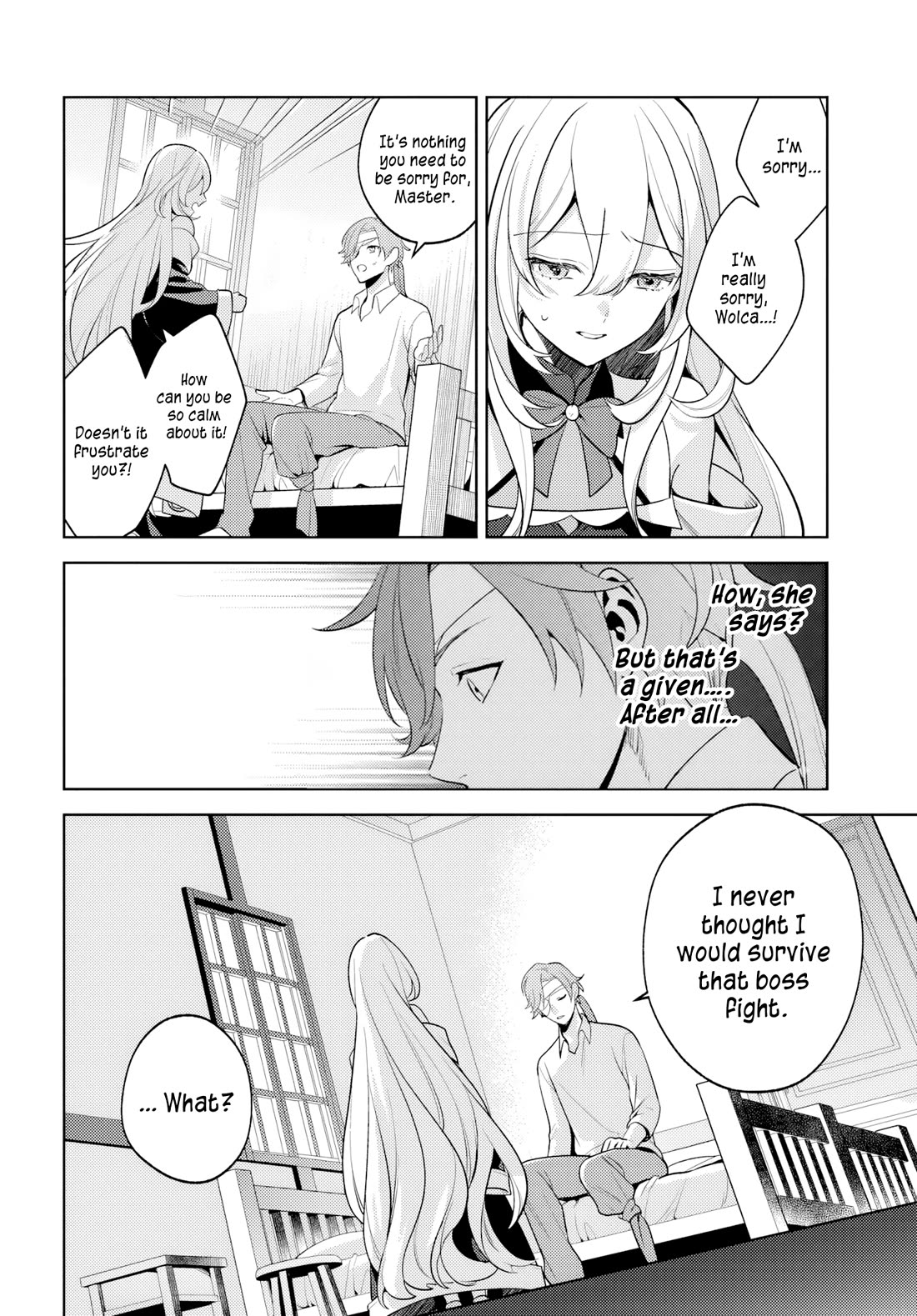 After a Desperate Struggle to Avoid Annihilation, My Party Became Unwell Chapter 2 page 17 - Chapter 2: Far too Heavy Emotions