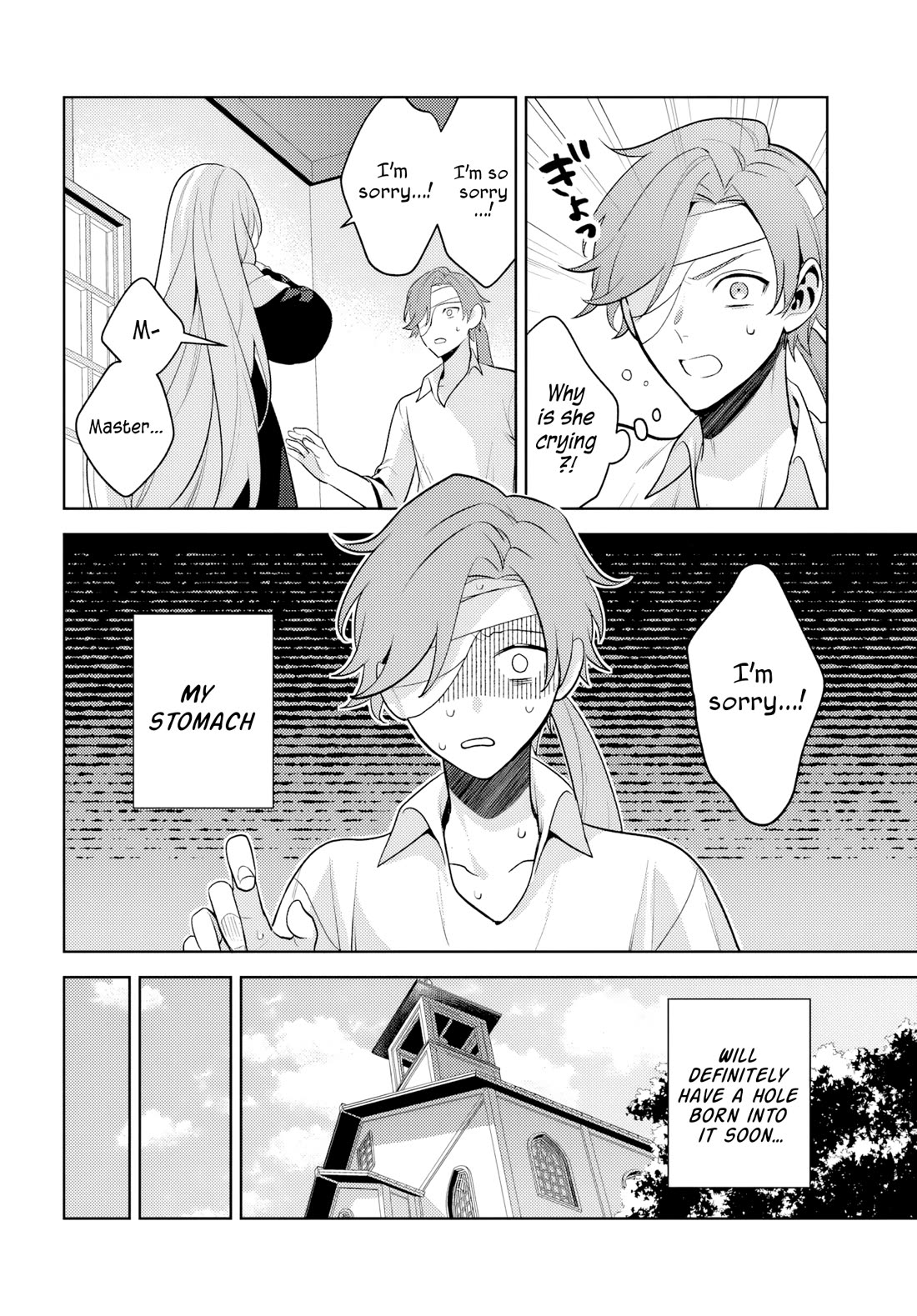 After a Desperate Struggle to Avoid Annihilation, My Party Became Unwell Chapter 2 page 19 - Chapter 2: Far too Heavy Emotions