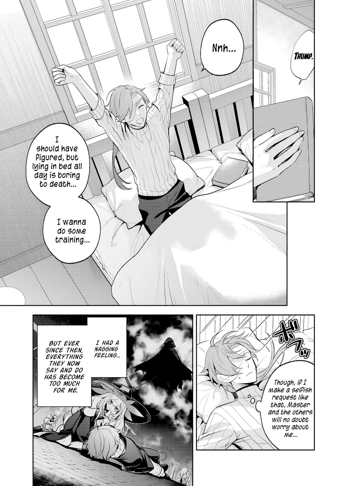 After a Desperate Struggle to Avoid Annihilation, My Party Became Unwell Chapter 2 page 20 - Chapter 2: Far too Heavy Emotions