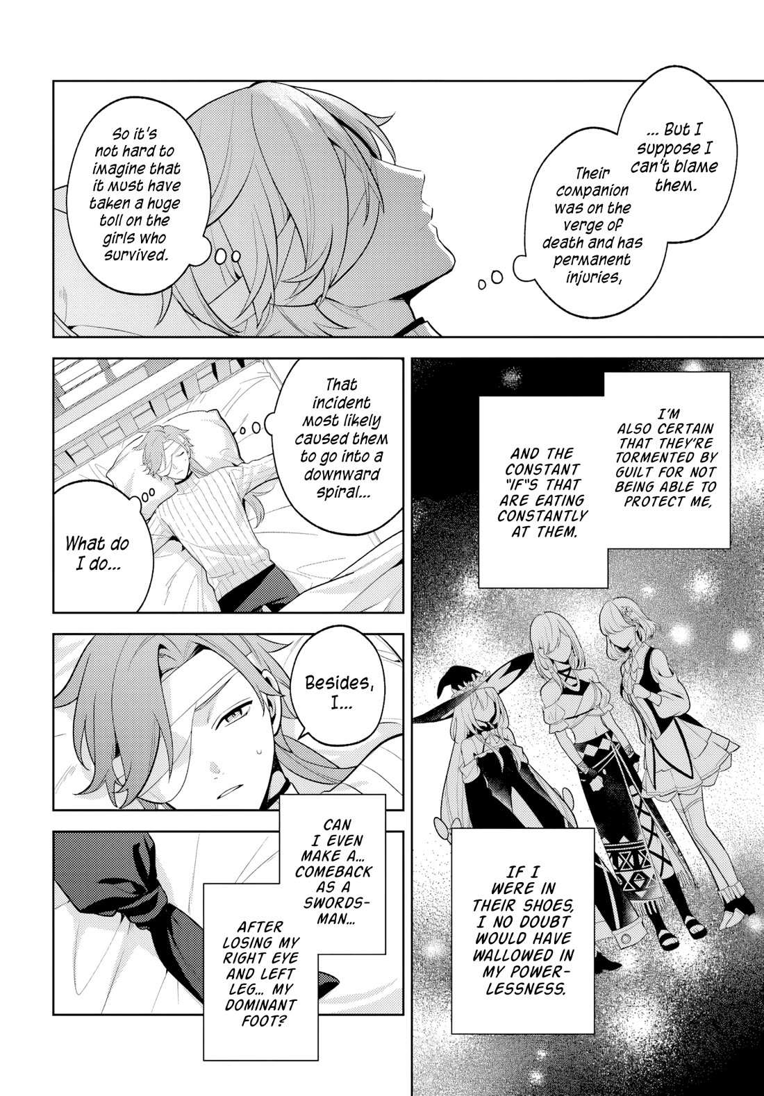 After a Desperate Struggle to Avoid Annihilation, My Party Became Unwell Chapter 2 page 21 - Chapter 2: Far too Heavy Emotions