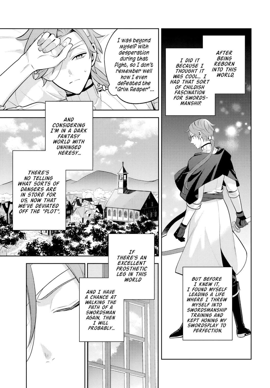 After a Desperate Struggle to Avoid Annihilation, My Party Became Unwell Chapter 2 page 22 - Chapter 2: Far too Heavy Emotions