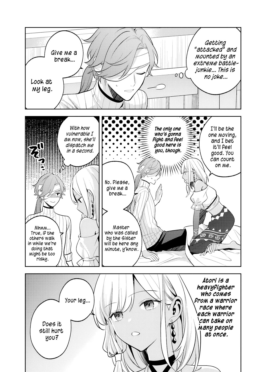 After a Desperate Struggle to Avoid Annihilation, My Party Became Unwell Chapter 2 page 24 - Chapter 2: Far too Heavy Emotions