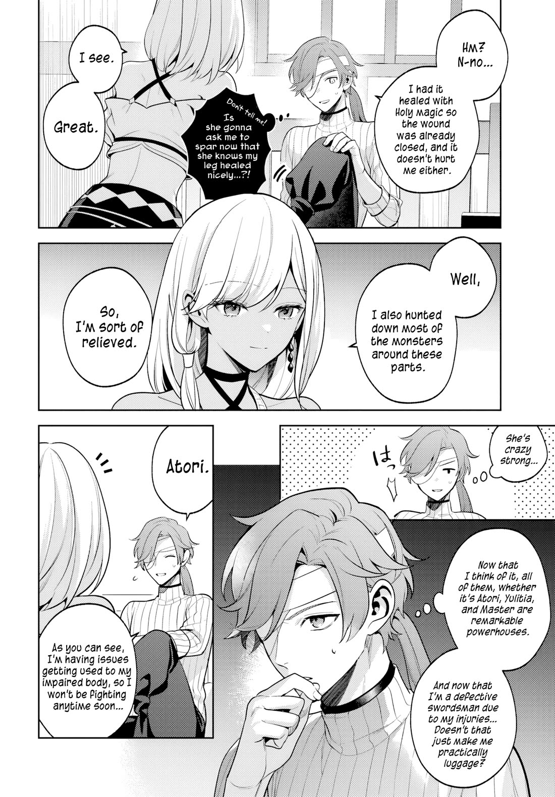 After a Desperate Struggle to Avoid Annihilation, My Party Became Unwell Chapter 2 page 25 - Chapter 2: Far too Heavy Emotions