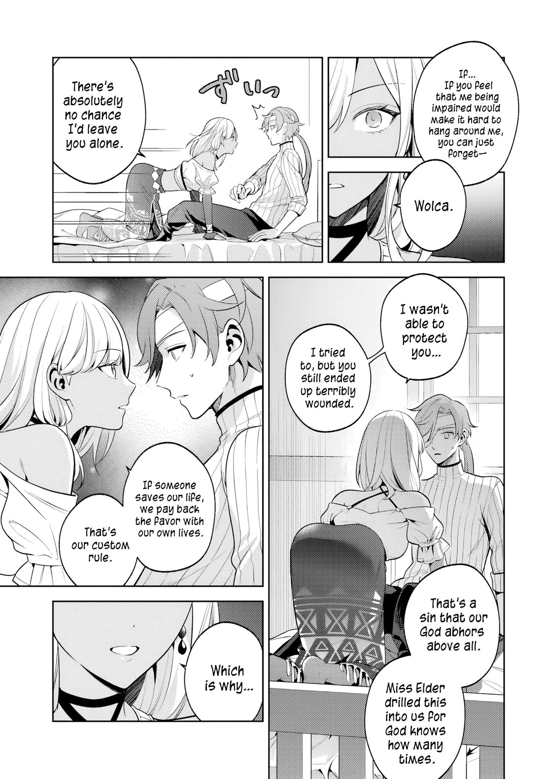 After a Desperate Struggle to Avoid Annihilation, My Party Became Unwell Chapter 2 page 26 - Chapter 2: Far too Heavy Emotions