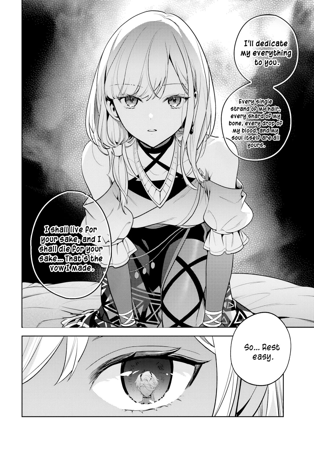 After a Desperate Struggle to Avoid Annihilation, My Party Became Unwell Chapter 2 page 27 - Chapter 2: Far too Heavy Emotions