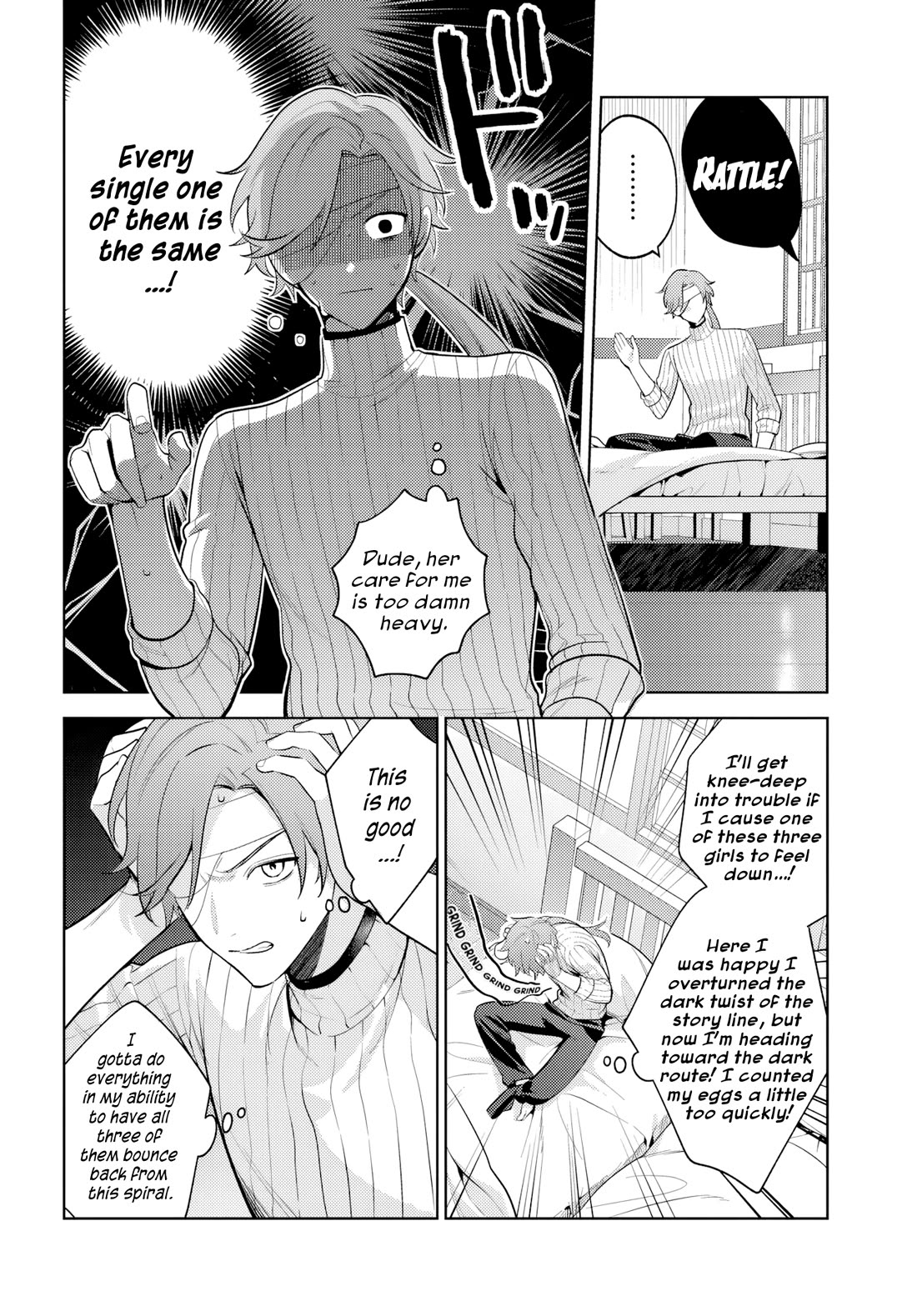 After a Desperate Struggle to Avoid Annihilation, My Party Became Unwell Chapter 2 page 29 - Chapter 2: Far too Heavy Emotions