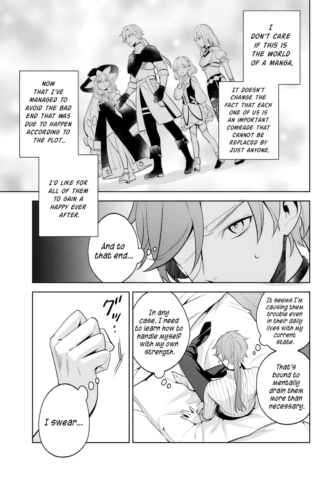 After a Desperate Struggle to Avoid Annihilation, My Party Became Unwell Chapter 2 page 30 - Chapter 2: Far too Heavy Emotions