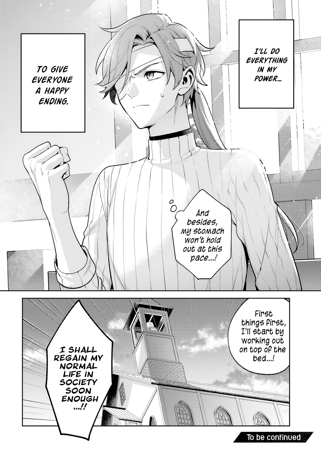 After a Desperate Struggle to Avoid Annihilation, My Party Became Unwell Chapter 2 page 31 - Chapter 2: Far too Heavy Emotions