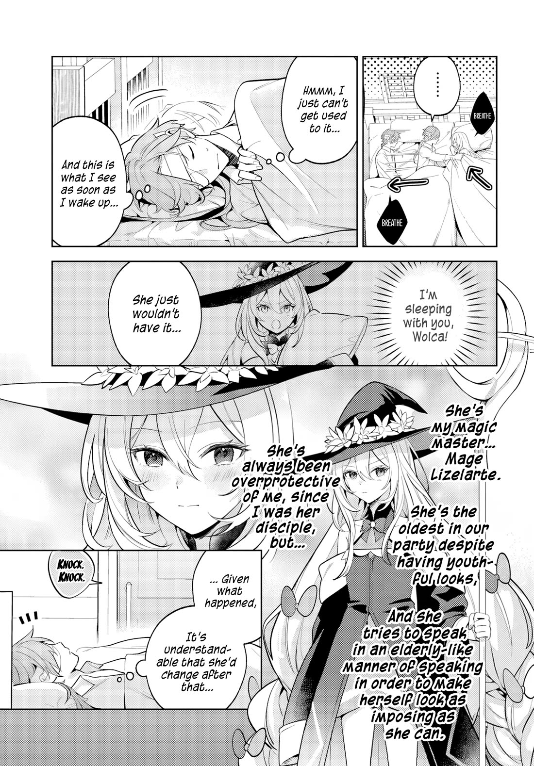After a Desperate Struggle to Avoid Annihilation, My Party Became Unwell Chapter 2 page 4 - Chapter 2: Far too Heavy Emotions