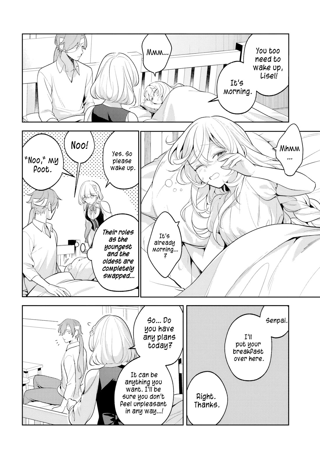 After a Desperate Struggle to Avoid Annihilation, My Party Became Unwell Chapter 2 page 7 - Chapter 2: Far too Heavy Emotions