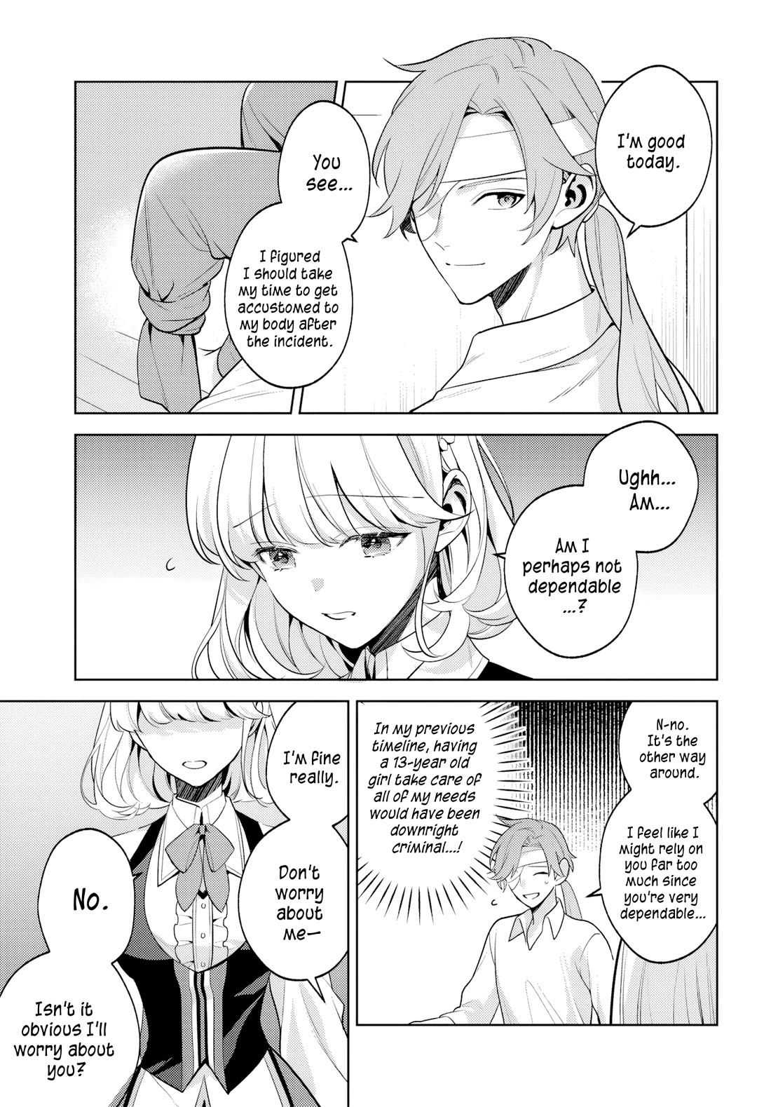 After a Desperate Struggle to Avoid Annihilation, My Party Became Unwell Chapter 2 page 8 - Chapter 2: Far too Heavy Emotions