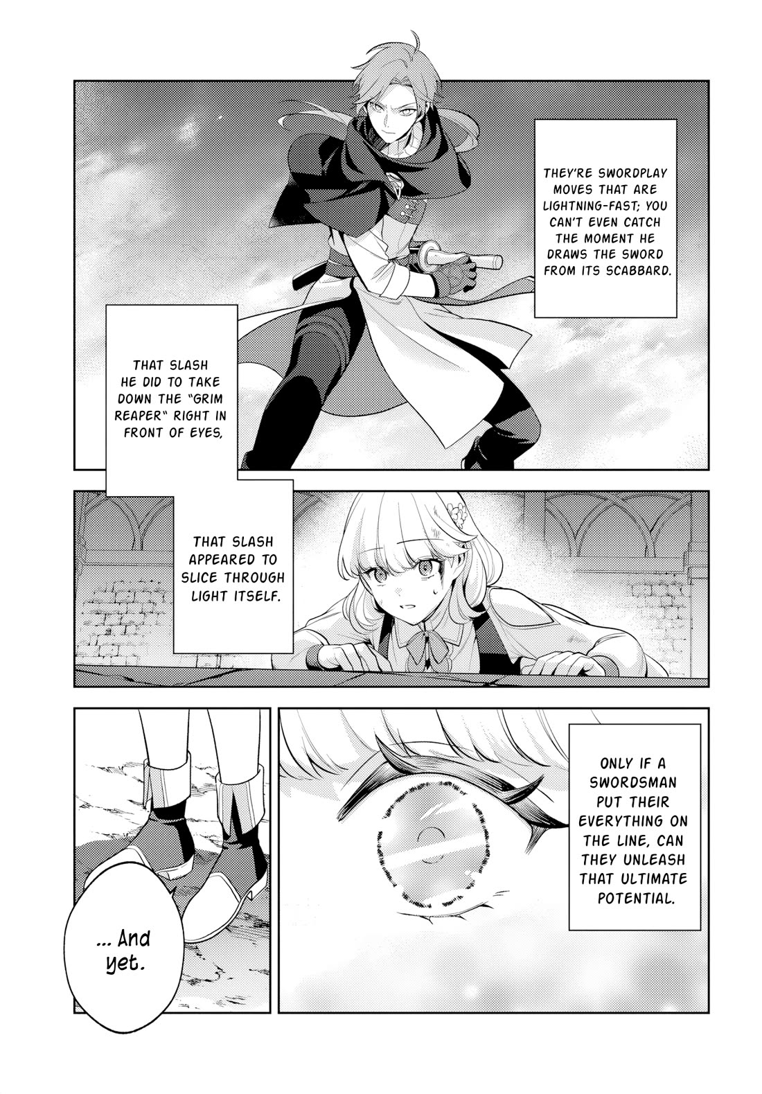 After a Desperate Struggle to Avoid Annihilation, My Party Became Unwell Chapter 3 page 14 - Chapter 3: The Two Girls Hunting Monsters