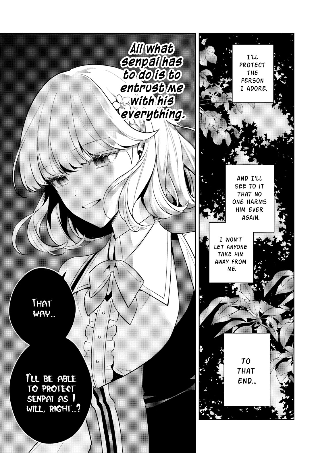 After a Desperate Struggle to Avoid Annihilation, My Party Became Unwell Chapter 3 page 18 - Chapter 3: The Two Girls Hunting Monsters