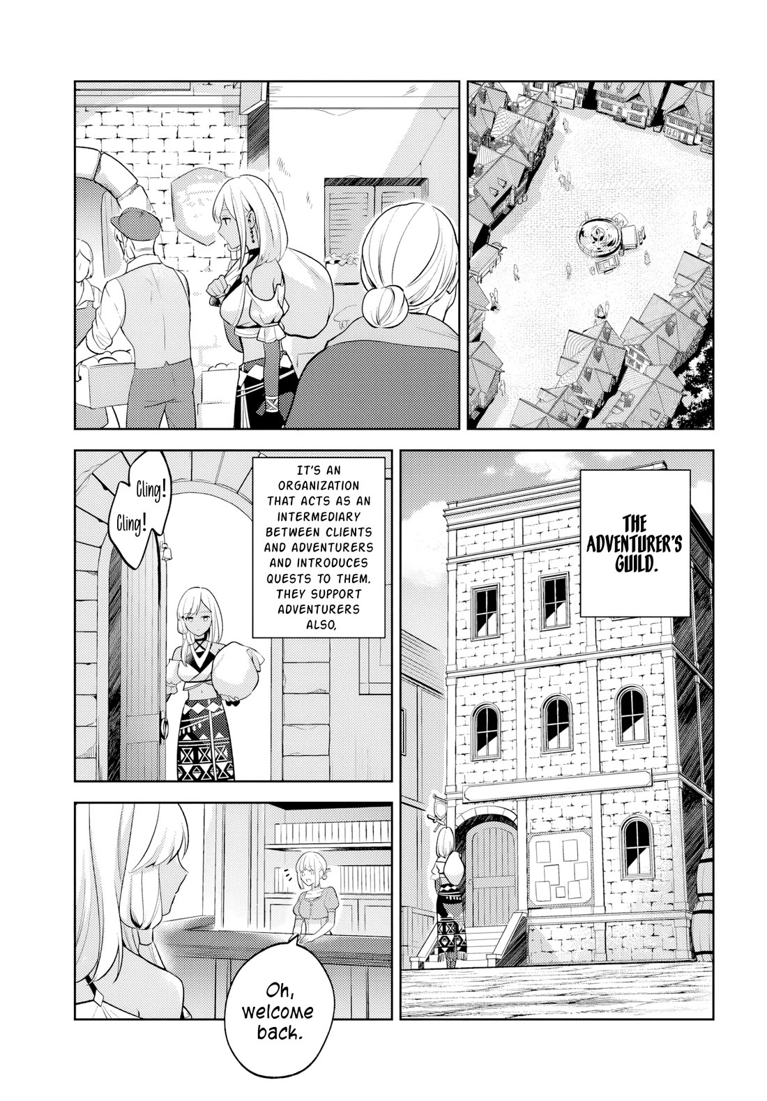 After a Desperate Struggle to Avoid Annihilation, My Party Became Unwell Chapter 3 page 22 - Chapter 3: The Two Girls Hunting Monsters