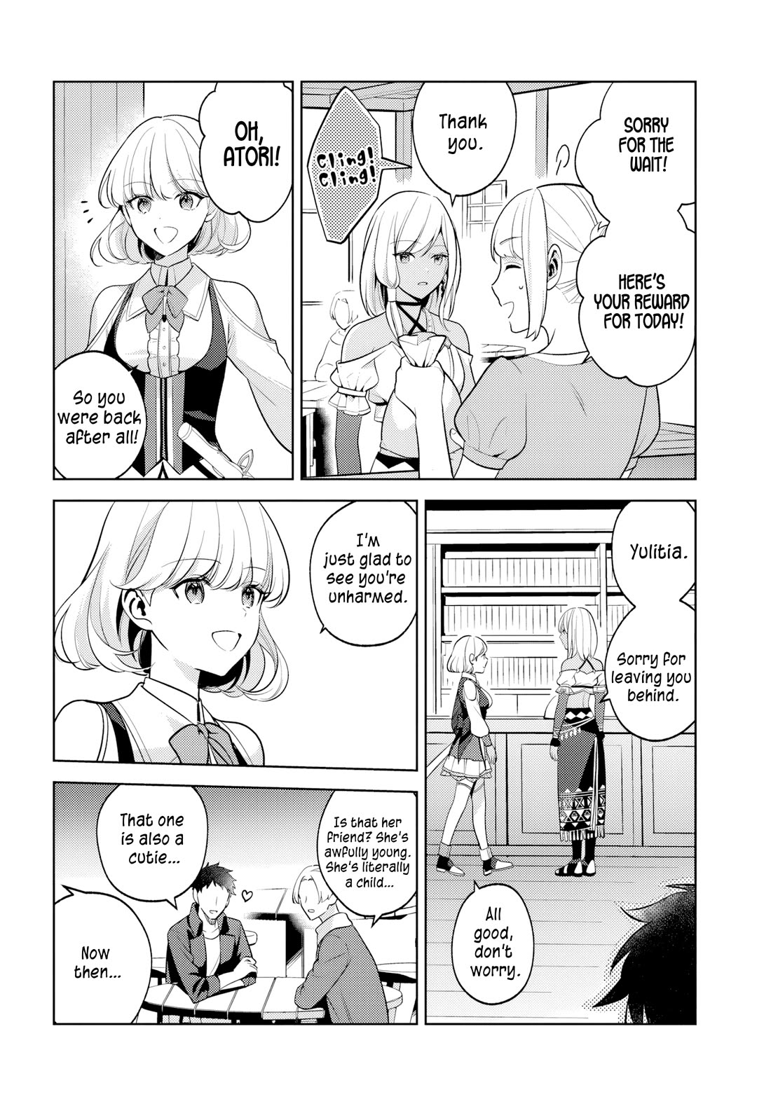 After a Desperate Struggle to Avoid Annihilation, My Party Became Unwell Chapter 3 page 25 - Chapter 3: The Two Girls Hunting Monsters