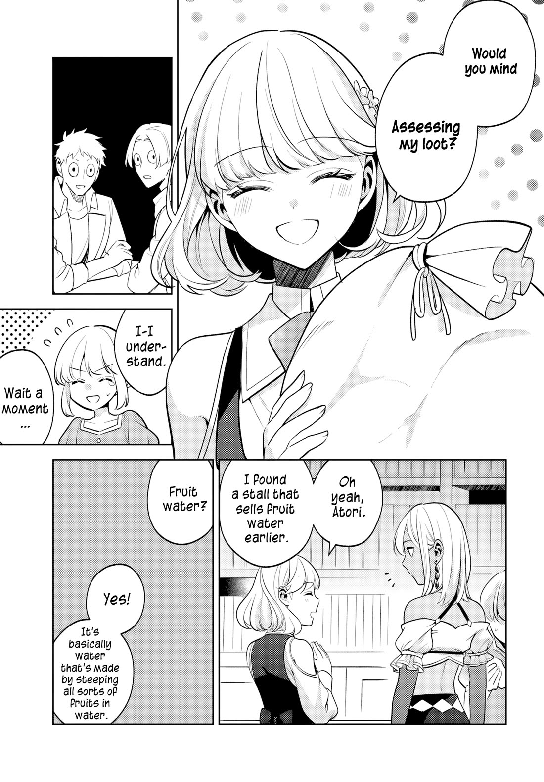 After a Desperate Struggle to Avoid Annihilation, My Party Became Unwell Chapter 3 page 26 - Chapter 3: The Two Girls Hunting Monsters