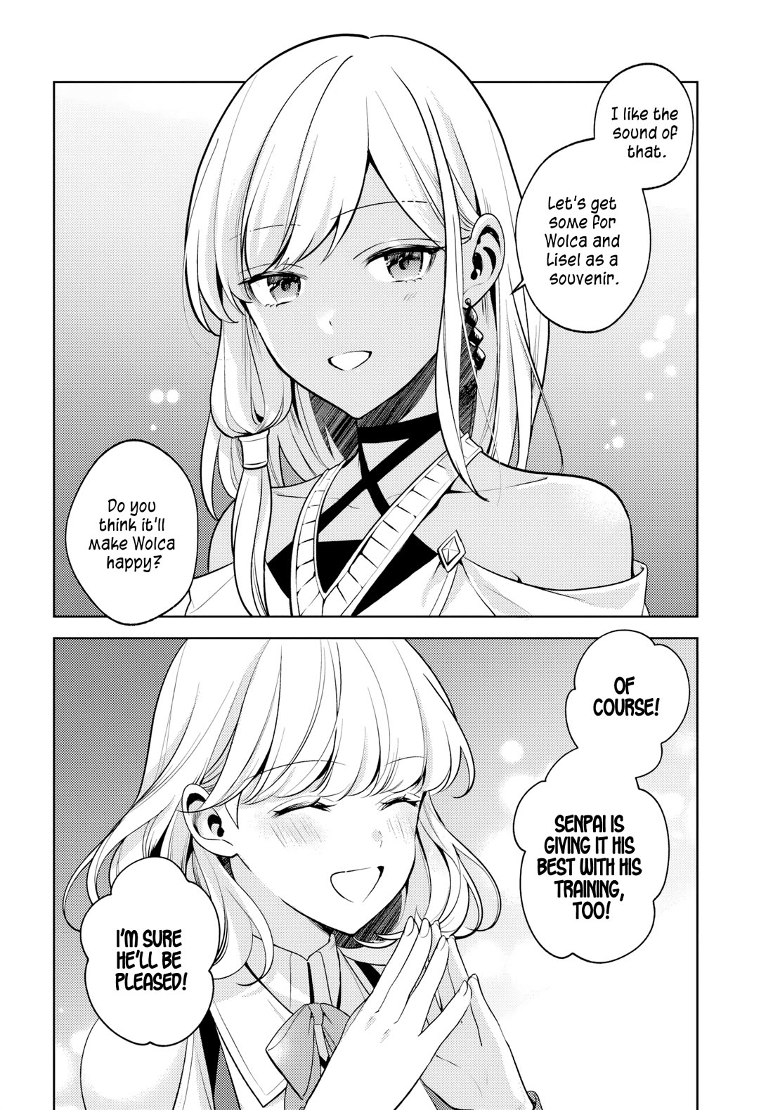 After a Desperate Struggle to Avoid Annihilation, My Party Became Unwell Chapter 3 page 27 - Chapter 3: The Two Girls Hunting Monsters
