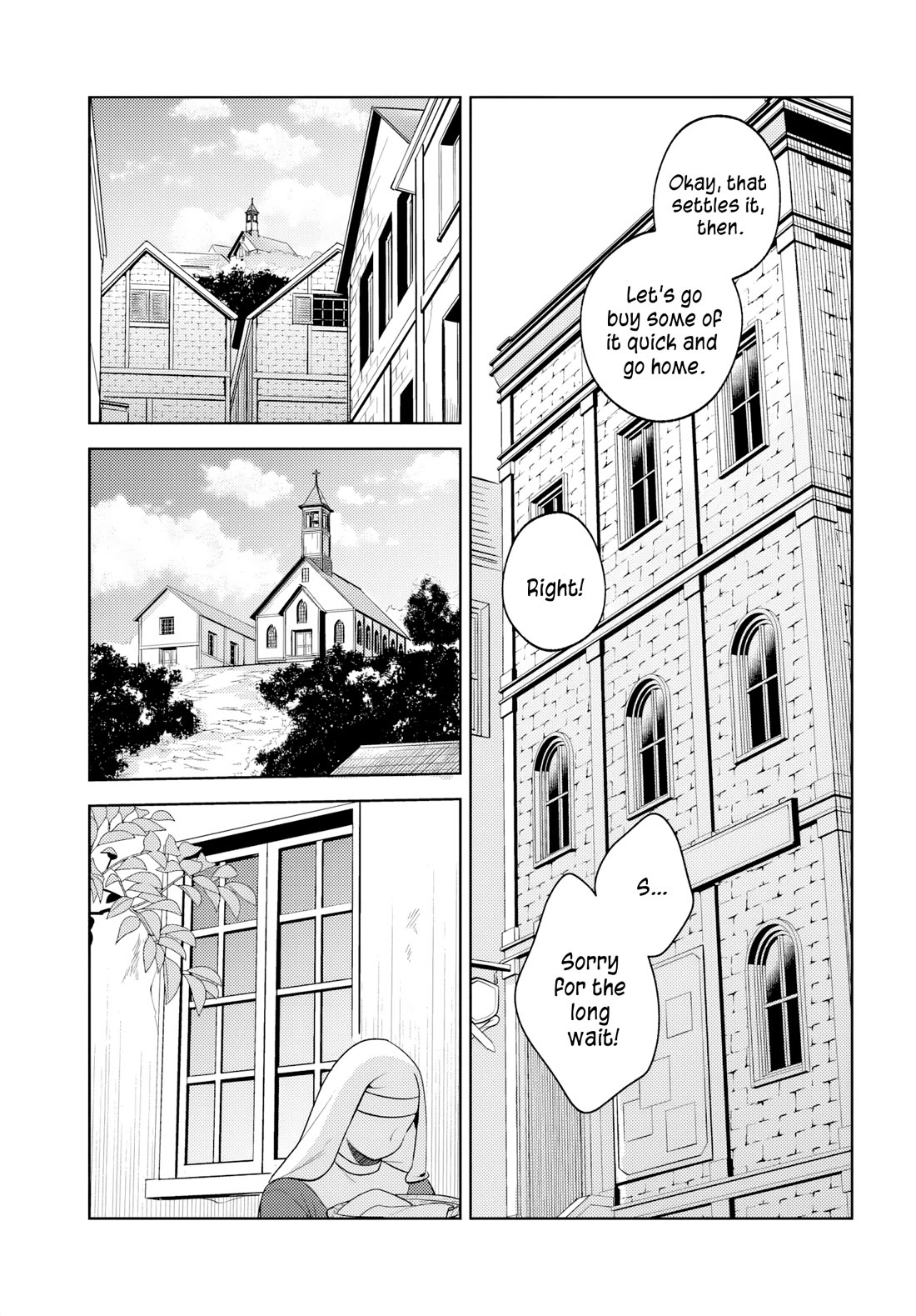 After a Desperate Struggle to Avoid Annihilation, My Party Became Unwell Chapter 3 page 28 - Chapter 3: The Two Girls Hunting Monsters