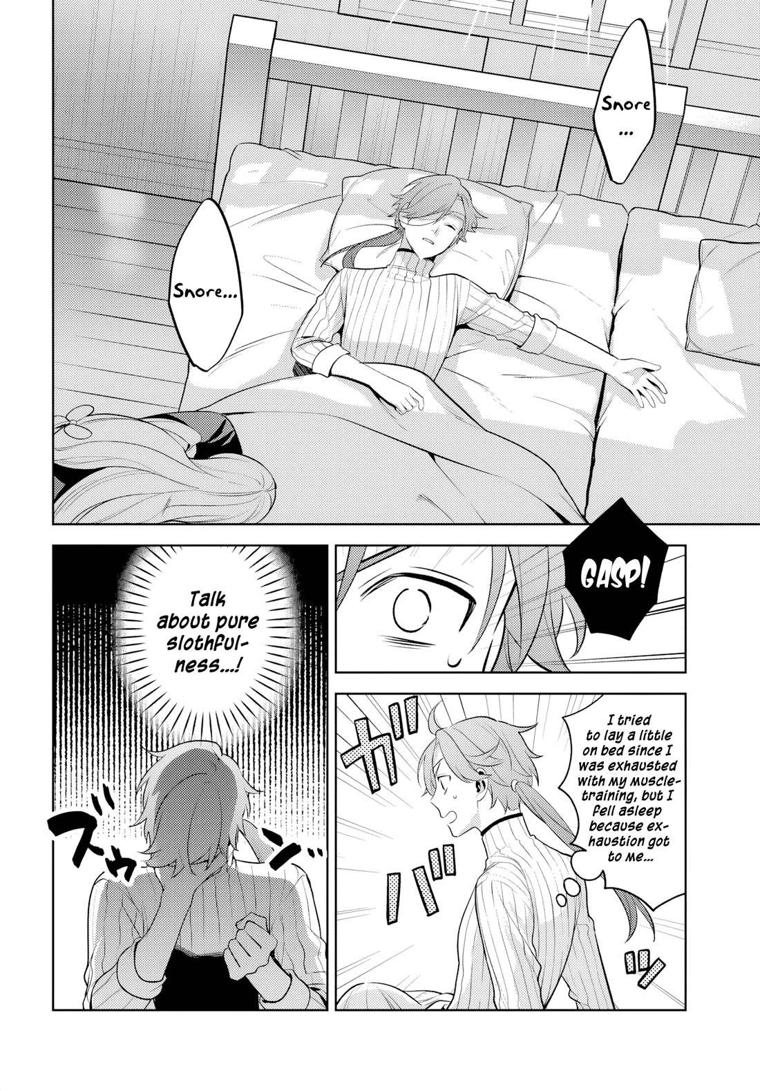 After a Desperate Struggle to Avoid Annihilation, My Party Became Unwell Chapter 3 page 29 - Chapter 3: The Two Girls Hunting Monsters