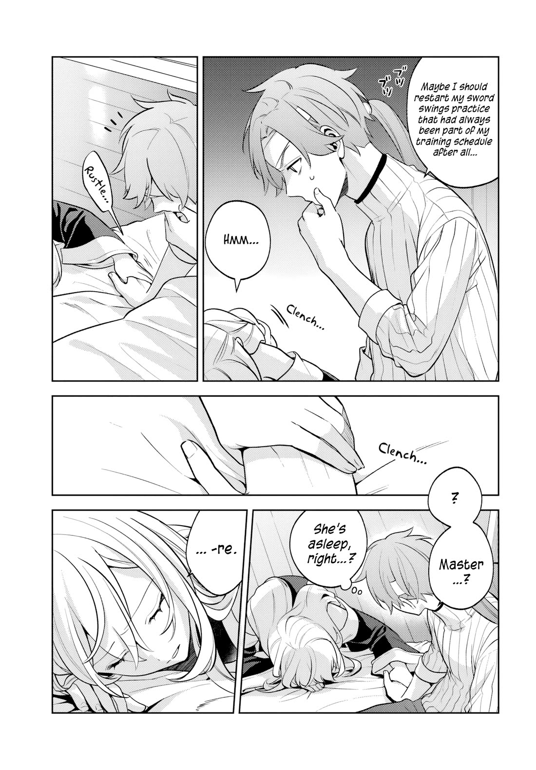 After a Desperate Struggle to Avoid Annihilation, My Party Became Unwell Chapter 3 page 30 - Chapter 3: The Two Girls Hunting Monsters