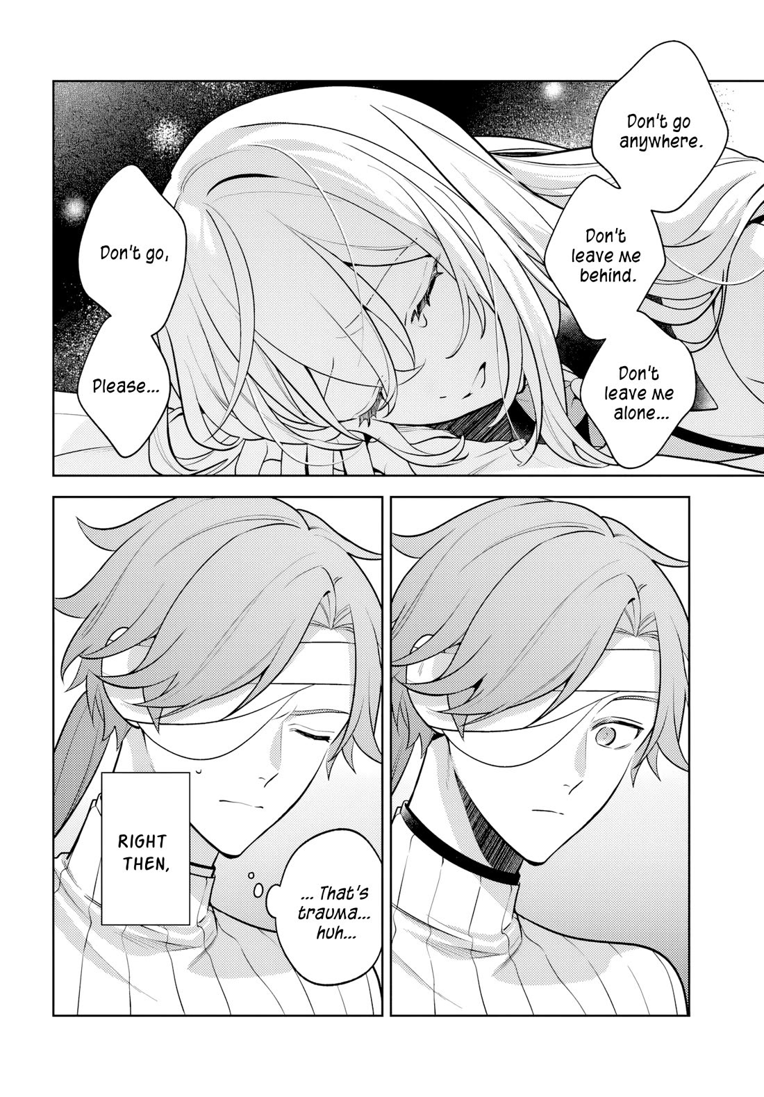 After a Desperate Struggle to Avoid Annihilation, My Party Became Unwell Chapter 3 page 31 - Chapter 3: The Two Girls Hunting Monsters